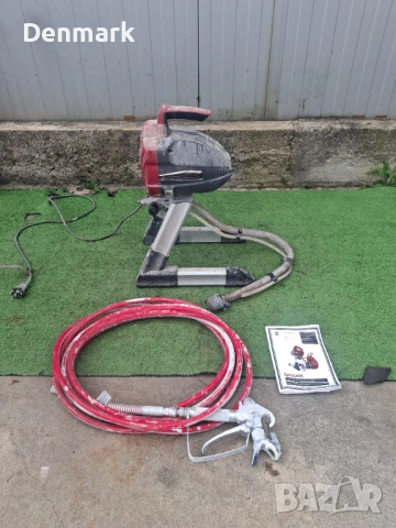 Машина за безвъздушно боядисване