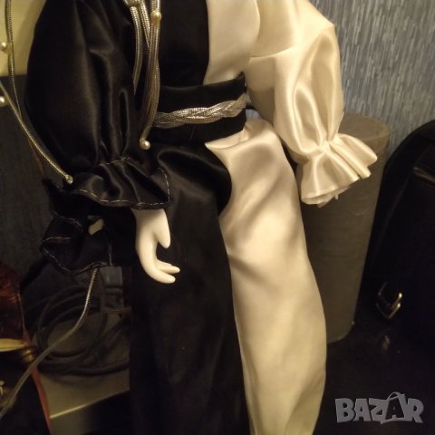 Колекционерска ръчно изработена  порцеланова кукла , снимка 6 - Колекции - 38322891