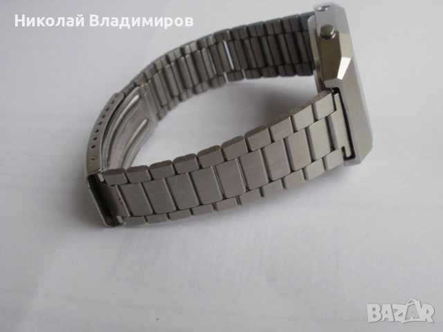 Buletronic мъжки Булетроник ръчен часовник български кварцов, снимка 10 - Мъжки - 54270854