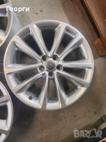 4бр.алуминиева джанта 18 цола за Opel 5x105, снимка 4 - Гуми и джанти - 54113143