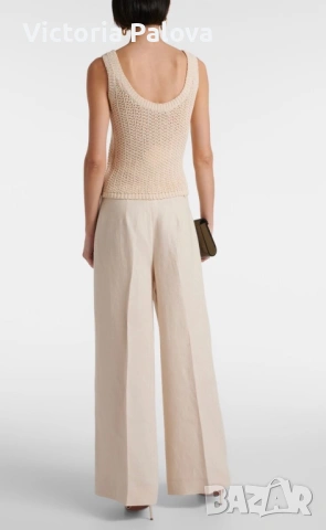 MAX MARA емблематичен топ ARRIGO оригинал, снимка 14 - Корсети, бюстиета, топове - 53894170