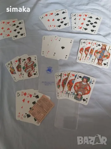 Карти , снимка 4 - Карти за игра - 49605495