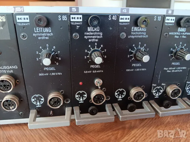 Усилвател/миксер Telewatt M 126 -16кг, снимка 11 - Ресийвъри, усилватели, смесителни пултове - 48099639