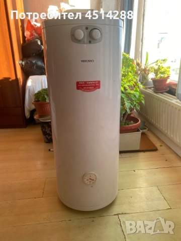 Продавам бойлер марка Каскада 80 л, снимка 3 - Бойлери - 52533898