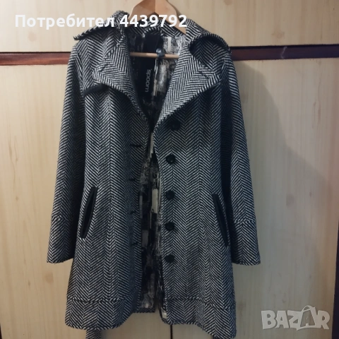 Дамско манто,като ново., снимка 2 - Палта, манта - 53368576