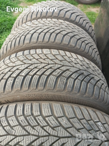 205/55 R16 Continental Wintercontact, снимка 2 - Гуми и джанти - 54229385