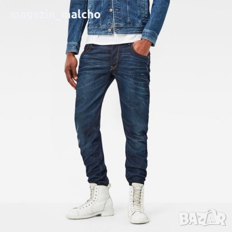 МЪЖКИ ДЪНКИ – G-STAR RAW Arc 3D Slim Jeans; размер: W28 L34, снимка 1 - Дънки - 29156581