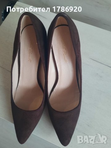 Дамски обувки на дебел ток, снимка 5 - Дамски елегантни обувки - 39870815