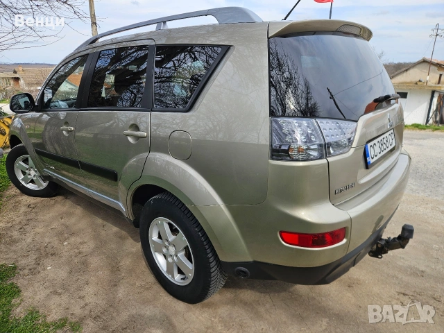 Mitsubishi Outlander 2.4 газ/бензин 150 к.с., снимка 4 - Автомобили и джипове - 54012564