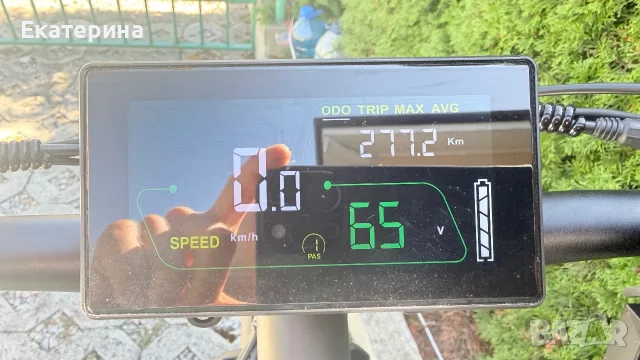 Електрическо двуместно колело Keteles K801 4000 вт, снимка 3 - Велосипеди - 55901416