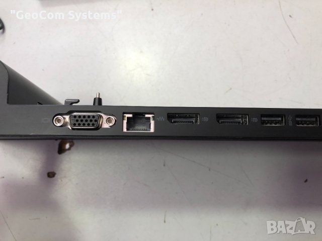 HP 2013 UltraSlim докинг станция (4xUSB v.3.0, 2xDisplayPort), снимка 7 - Други - 30524815