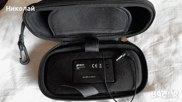 Преносим говорител с калъф на батерии АА, снимка 3 - Слушалки и портативни колонки - 52550495