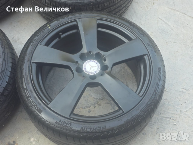 🔥 Оригинални джанти за Mercedes-Benz – 18-ки, визия + стабилност! 🔥, снимка 3 - Гуми и джанти - 54053357