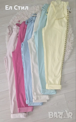 🌸Дамски дънков панталон , снимка 5 - Панталони - 53283380