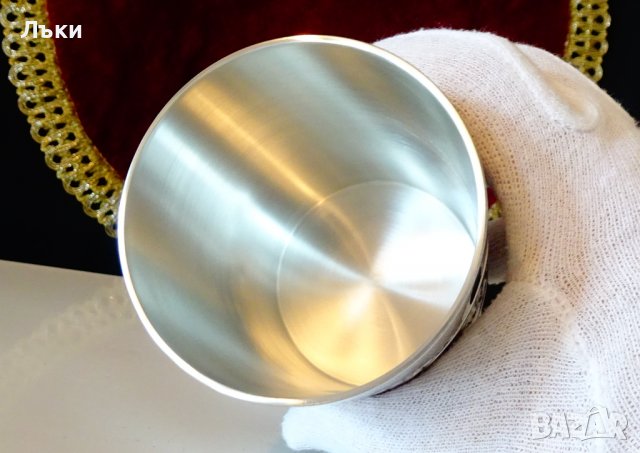 Чаша,халба от калай в чест на Миньорите. , снимка 12 - Антикварни и старинни предмети - 39967991