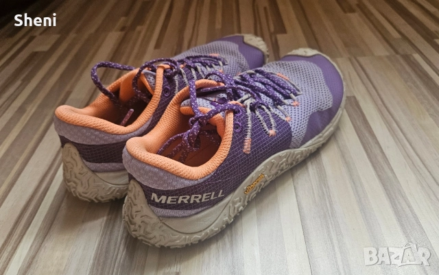 Merrell TRAIL GLOVE 7 barefoot, 38.5/ 25см, vibram, снимка 6 - Маратонки - 52183886