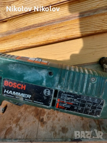 Електрически перфоратор БОШ, снимка 2 - Други инструменти - 54187710