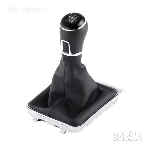 Топка за скоростен лост с маншон съвместима с Volkswagen Polo 2011-2013 - 6 скорости