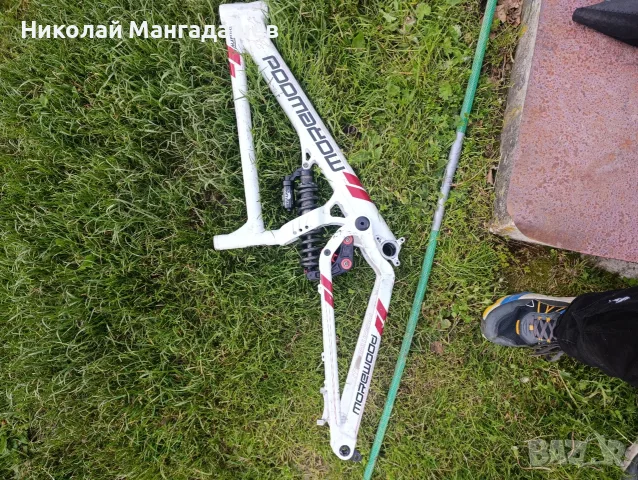 продава се downhill рамка 26, снимка 2 - Части за велосипеди - 56450765