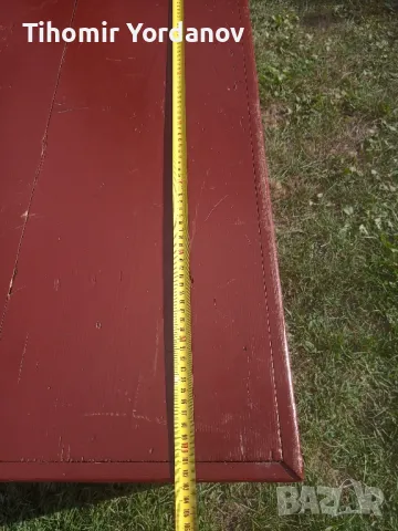 Дървен сандък- ракла., снимка 9 - Антикварни и старинни предмети - 47356359