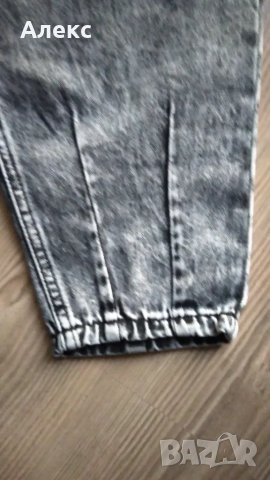 Zara - дамски дънки бойфренд, снимка 4 - Дънки - 50011044