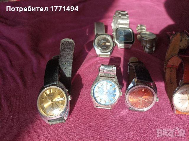 Лот часовници, снимка 5 - Антикварни и старинни предмети - 37756329