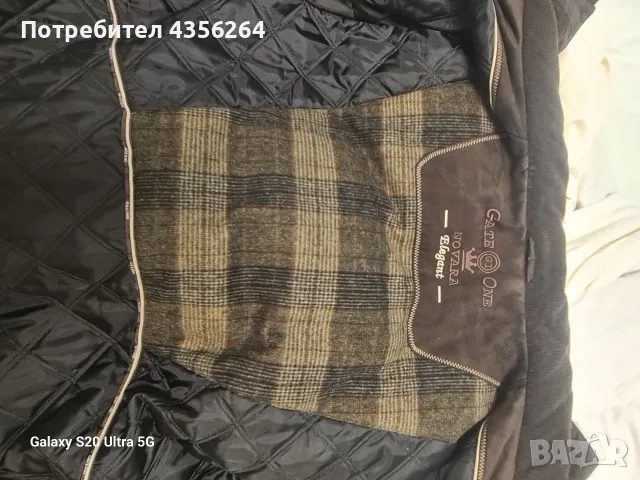 Мъжко зимно яке Gate One Novara Elegant 3XL / XXXL, снимка 4 - Якета - 56099813