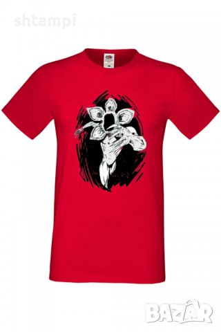 Мъжка тениска Demogorgon 1,Филм,Сериал,, снимка 3 - Тениски - 37569377