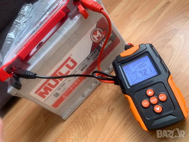 Нов Акумулатор - 12V 75 Ah 720A Mutlu Мутлу , снимка 5 - Аксесоари и консумативи - 51983024