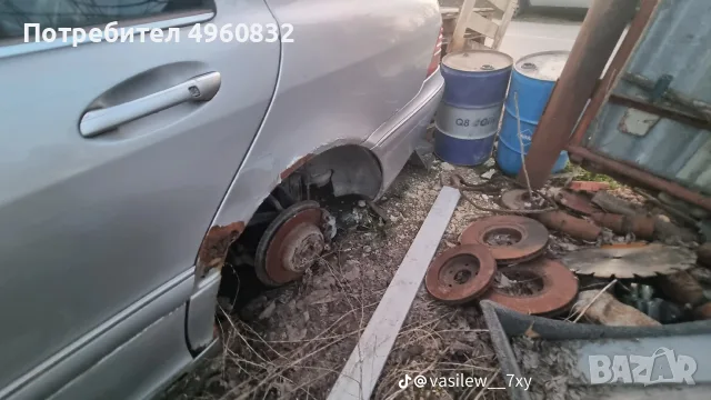 mercedes s320 w220 cdi 204 коня, снимка 13 - Автомобили и джипове - 56335740