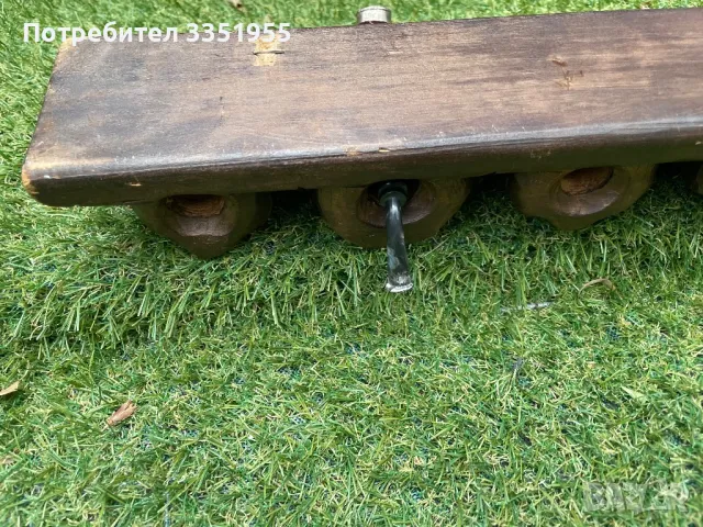 Стойка от дърво за 6 Лули, снимка 9 - Подаръци за мъже - 47844417