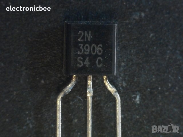Транзистор 2N3906 S4 C, снимка 1 - Друга електроника - 39186040