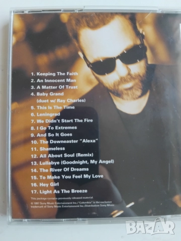Billy Joel – Greatest Hits Volume III - оригинален диск музика, снимка 2 - CD дискове - 52812601