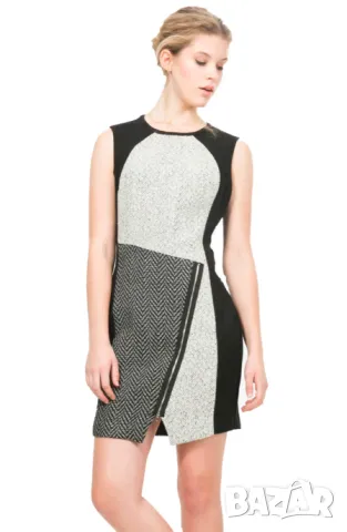 Desigual дамска вълнена рокля Oceano  размер 44 - Л-ХЛ, снимка 11 - Рокли - 47931643