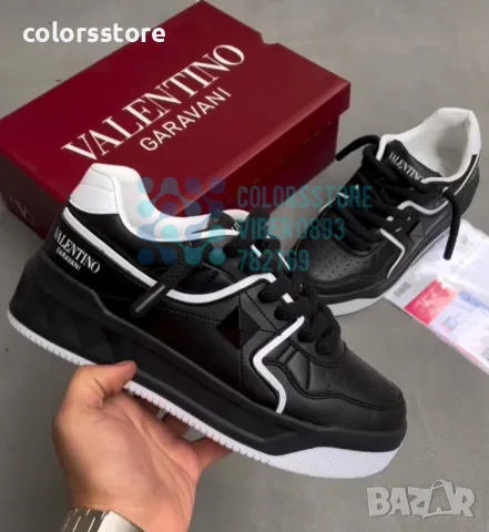 Мъжки черни кецове Valentino-BR171te