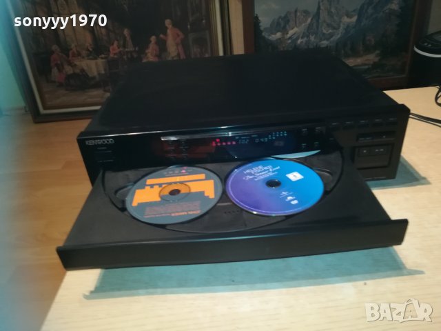 kenwood dp-r3080 cd-внос sweden 2210202248, снимка 3 - Ресийвъри, усилватели, смесителни пултове - 30522727