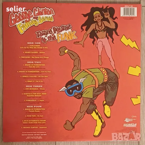 За феновете на фънка предлагам една много рядка двойна плоча в страхотно състояние и на изгодна цена, снимка 2 - Грамофонни плочи - 50211866