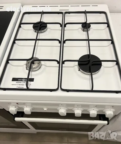 Комбинирана готварска печка Gorenje K55166AW 50см, снимка 3 - Печки, фурни - 56089721