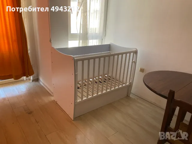 Детска кошара дървена