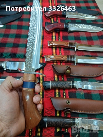 ръчно ковани стомана 65г, снимка 6 - Градински инструменти - 52895276