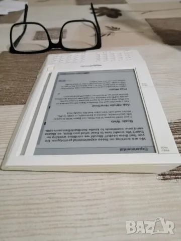 Електронна книга Amazon Kindle 1'st gen. , снимка 9 - Електронни четци - 48846319
