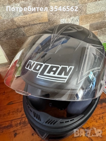 Каска Nolan N62 Mystic Flat Black , снимка 6 - Аксесоари и консумативи - 51993144
