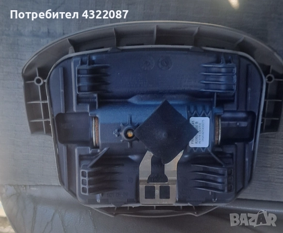Аербег / AIRBAG Рено Гранд Сценик / Renault Grand Scenic II 1.9 dci 130к.с., снимка 2 - Части - 51672873