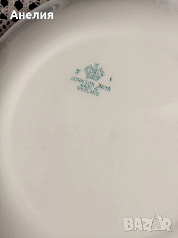 Johnson Bros розови рози, снимка 10 - Чинии - 53041166