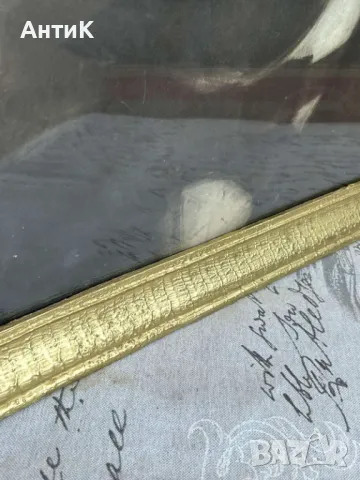 Портрет на Христо Ботев, снимка 3 - Картини - 48562501