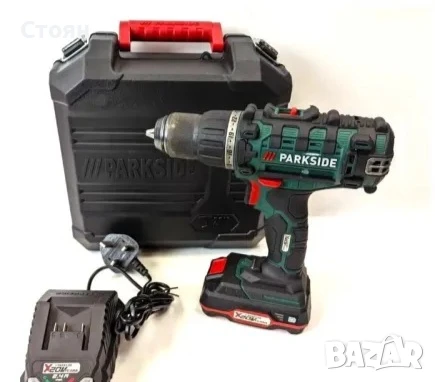 Винтоверт под наем акумулаторен Parkside, снимка 5 - Винтоверти - 50872905