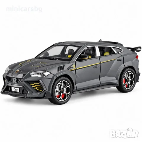 Метални колички: Lamborghini Urus Mansory Venatus P820 – 1:24, снимка 2 - Колекции - 55979484