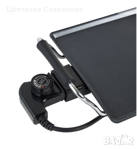 Скара за печене Bestron ABP602,2000W, 47x26 ,незалепващо покритие, снимка 8 - Скари - 50231808