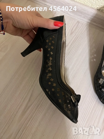 Дамски токчета, снимка 2 - Дамски обувки на ток - 51671160