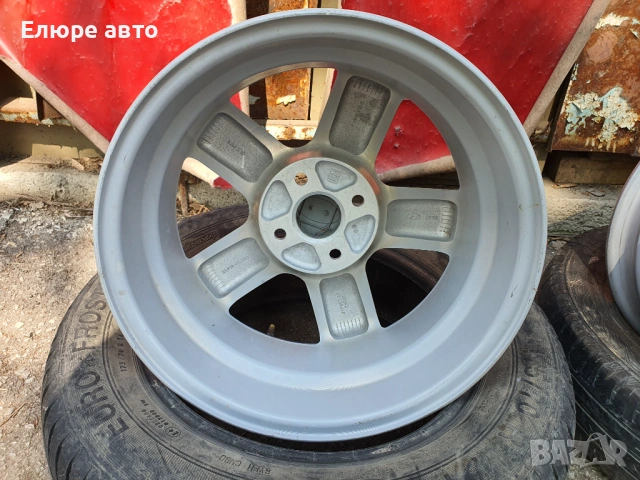 Джанти Хюндай 4х100х5,5J15 ет46, снимка 10 - Гуми и джанти - 54273819